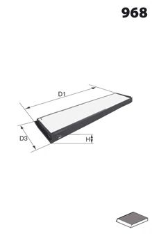 MECAFILTER ELR7288 Фильтр, воздух во внутренном пространстве для CHEVROLET CAPTIVA (Шевроле Каптива) MECAFILTER ELR7288 Фильтр, воздух во внутренном пространстве для CHEVROLET CAPTIVA (Шевроле Каптива)