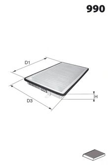 MECAFILTER ELR7014 Фильтр, воздух во внутренном пространстве для BMW 3 (Бмв 3) MECAFILTER ELR7014 Фильтр, воздух во внутренном пространстве для BMW 3 (Бмв 3)