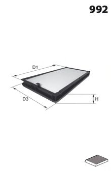 MECAFILTER ELR7016 Фильтр, воздух во внутренном пространстве для BMW 7 (Бмв 7) MECAFILTER ELR7016 Фильтр, воздух во внутренном пространстве для BMW 7 (Бмв 7)