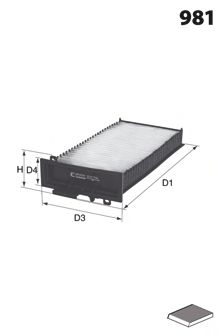 MECAFILTER JLR7329 Фильтр, воздух во внутренном пространстве для MITSUBISHI CHALLENGER (Митсубиши/митсубиси Чаллэнгэр) MECAFILTER JLR7329 Фильтр, воздух во внутренном пространстве для MITSUBISHI CHALLENGER (Митсубиши/митсубиси Чаллэнгэр)