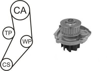 AIRTEX WPK-185202 Комплект ремня ГРМ для LANCIA (Лансиа/лянча) AIRTEX WPK-185202 Комплект ремня ГРМ для LANCIA (Лансиа/лянча)