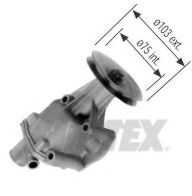 AIRTEX 1094 Водяной насос для LANCIA (Лансиа/лянча) AIRTEX 1094 Водяной насос для LANCIA (Лансиа/лянча)
