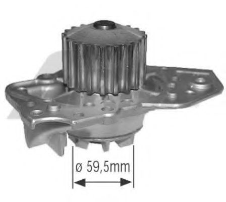 AIRTEX 1135 Водяной насос для PEUGEOT 305 II (Пежо 305 2) AIRTEX 1135 Водяной насос для PEUGEOT 305 II (Пежо 305 2)