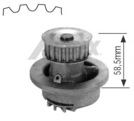 AIRTEX 1164 Водяной насос для OPEL ASTRA G (Опель Астра г) AIRTEX 1164 Водяной насос для OPEL ASTRA G (Опель Астра г)