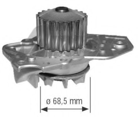 AIRTEX 1310 Водяной насос для PEUGEOT 405 II (Пежо 405 2) AIRTEX 1310 Водяной насос для PEUGEOT 405 II (Пежо 405 2)