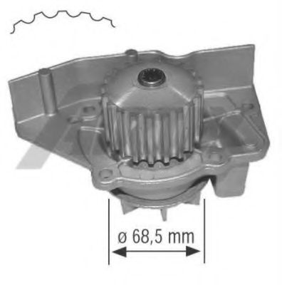 AIRTEX 1361 Водяной насос для PEUGEOT EXPERT (Пежо Эxпэрт) AIRTEX 1361 Водяной насос для PEUGEOT EXPERT (Пежо Эxпэрт)