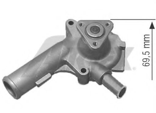 AIRTEX 1364 Водяной насос для FORD VERONA III (Форд Vэрона 3) AIRTEX 1364 Водяной насос для FORD VERONA III (Форд Vэрона 3)