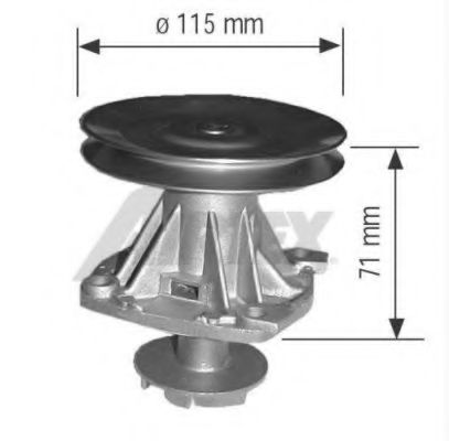 AIRTEX 1375 Водяной насос для LANCIA (Лансиа/лянча) AIRTEX 1375 Водяной насос для LANCIA (Лансиа/лянча)
