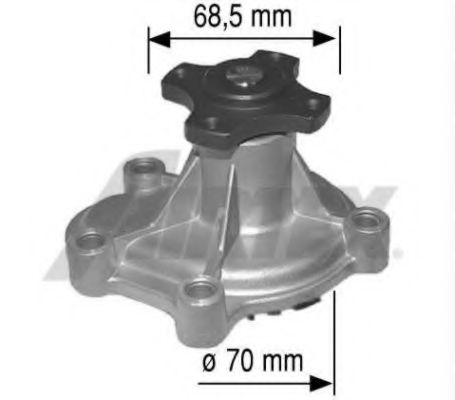 AIRTEX 1391 Водяной насос для OPEL COMBO (Опель Комбо) AIRTEX 1391 Водяной насос для OPEL COMBO (Опель Комбо)
