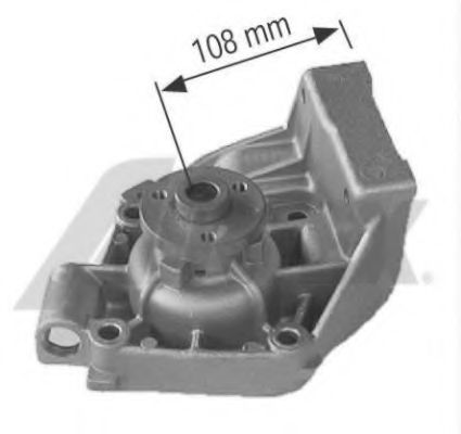AIRTEX 1425 Водяной насос для FIAT DUCATO (Фиат Дукато) AIRTEX 1425 Водяной насос для FIAT DUCATO (Фиат Дукато)