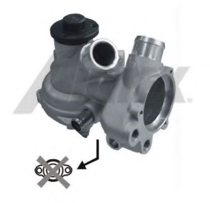 AIRTEX 1445 Водяной насос для SSANGYONG KORANDO (Сан-янг/санянг Корандо) AIRTEX 1445 Водяной насос для SSANGYONG KORANDO (Сан-янг/санянг Корандо)