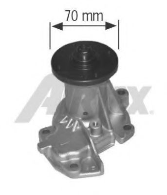 AIRTEX 1512 Водяной насос для DAIHATSU FEROZA HARD TOP (Дайхатсу Фэроза хард топ) AIRTEX 1512 Водяной насос для DAIHATSU FEROZA HARD TOP (Дайхатсу Фэроза хард топ)