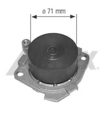 AIRTEX 1545 Водяной насос для ALFA ROMEO 156 (Альфа ромео 156) AIRTEX 1545 Водяной насос для ALFA ROMEO 156 (Альфа ромео 156)