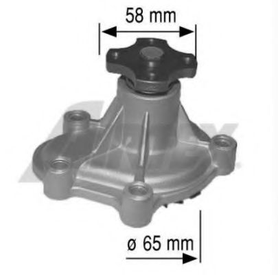 AIRTEX 1552 Водяной насос для OPEL VITA B (Опель Vита б) AIRTEX 1552 Водяной насос для OPEL VITA B (Опель Vита б)