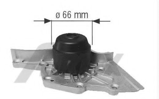 AIRTEX 1607 Водяной насос для AUDI A6 (Ауди А6) AIRTEX 1607 Водяной насос для AUDI A6 (Ауди А6)