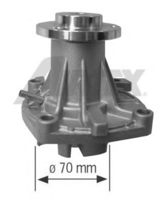 AIRTEX 1651 Водяной насос для ALFA-ROMEO (Алфа-ромэо) AIRTEX 1651 Водяной насос для ALFA-ROMEO (Алфа-ромэо)