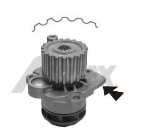 AIRTEX 1670 Водяной насос для SEAT ALTEA XL (Сеат Алтэа xл) AIRTEX 1670 Водяной насос для SEAT ALTEA XL (Сеат Алтэа xл)
