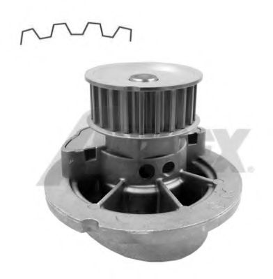 AIRTEX 1676 Водяной насос для OPEL VECTRA B (Опель Вектра б) AIRTEX 1676 Водяной насос для OPEL VECTRA B (Опель Вектра б)