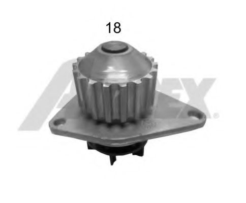 AIRTEX 1679 Водяной насос для FIAT QUBO (Фиат Qубо) AIRTEX 1679 Водяной насос для FIAT QUBO (Фиат Qубо)