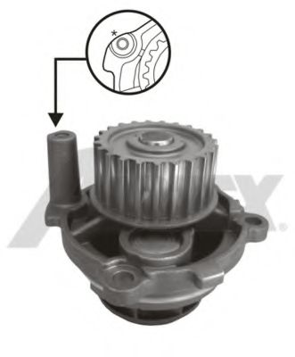 AIRTEX 1703 Водяной насос для SEAT ALTEA XL (Сеат Алтэа xл) AIRTEX 1703 Водяной насос для SEAT ALTEA XL (Сеат Алтэа xл)