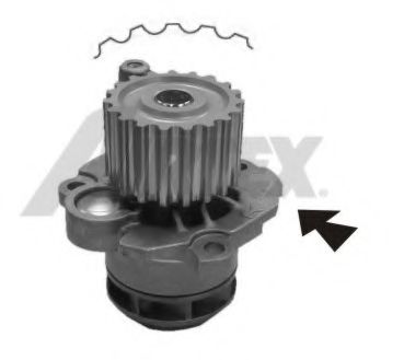 AIRTEX 1776 Водяной насос для SEAT ALTEA XL (Сеат Алтэа xл) AIRTEX 1776 Водяной насос для SEAT ALTEA XL (Сеат Алтэа xл)