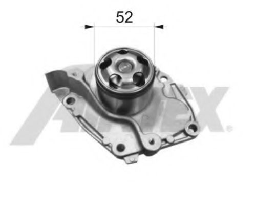 AIRTEX 1909 Водяной насос для RENAULT MEGANE II (Рено Меган 2) AIRTEX 1909 Водяной насос для RENAULT MEGANE II (Рено Меган 2)