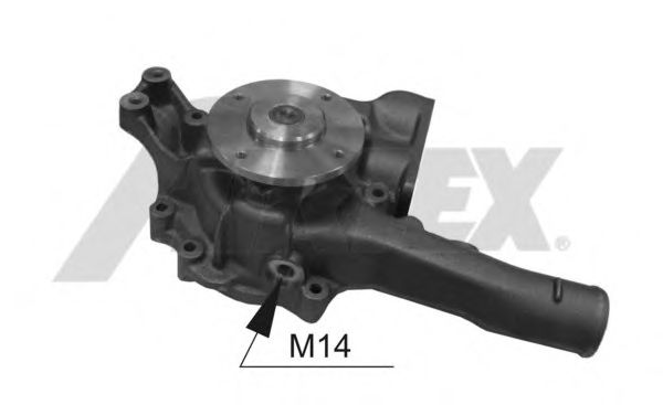 AIRTEX 1924 Водяной насос для MERCEDES-BENZ ECONIC (Мэрcэдэс-бэнз Эcониc) AIRTEX 1924 Водяной насос для MERCEDES-BENZ ECONIC (Мэрcэдэс-бэнз Эcониc)