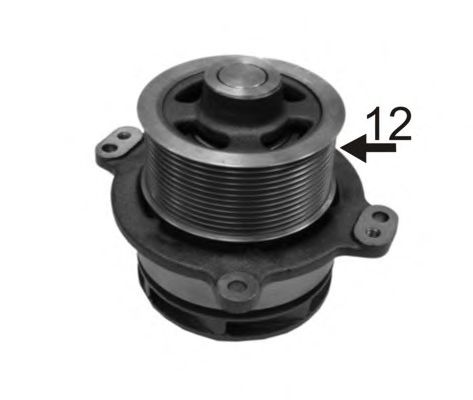 AIRTEX 1927 Водяной насос для IVECO TRAKKER (Ивеко Траккэр) AIRTEX 1927 Водяной насос для IVECO TRAKKER (Ивеко Траккэр)