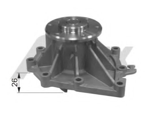 AIRTEX 1945 Водяной насос для MAN EM (Ман Эм) AIRTEX 1945 Водяной насос для MAN EM (Ман Эм)