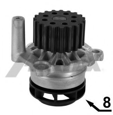 AIRTEX 1992 Водяной насос для SEAT (Сеат) AIRTEX 1992 Водяной насос для SEAT (Сеат)