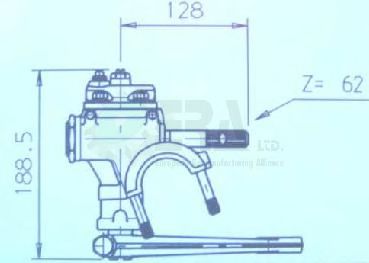 ERA Benelux SB2911 Рулевой механизм для VOLKSWAGEN KEVER (Фольксваген Кэvэр) ERA Benelux SB2911 Рулевой механизм для VOLKSWAGEN KEVER (Фольксваген Кэvэр)