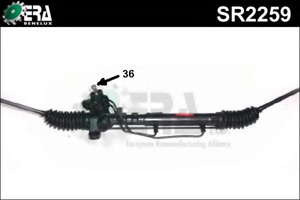ERA Benelux SR2259 Рулевой механизм для VOLKSWAGEN CORRADO (Фольксваген Cоррадо) ERA Benelux SR2259 Рулевой механизм для VOLKSWAGEN CORRADO (Фольксваген Cоррадо)