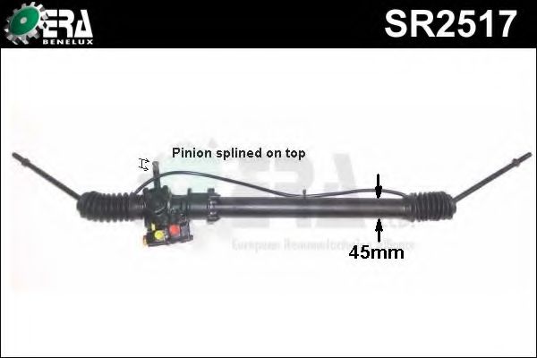 ERA Benelux SR2517 Рулевой механизм для HONDA (Хонда) ERA Benelux SR2517 Рулевой механизм для HONDA (Хонда)