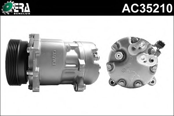 ERA Benelux AC35210 Компрессор, кондиционер для AUDI TT (Ауди Тт) ERA Benelux AC35210 Компрессор, кондиционер для AUDI TT (Ауди Тт)