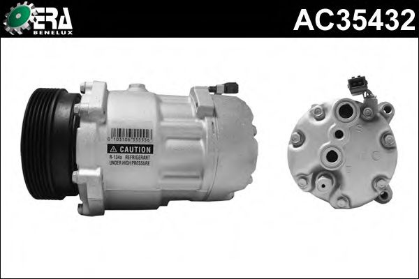 ERA Benelux AC35432 Компрессор, кондиционер для SEAT TOLEDO (Сеат Толэдо) ERA Benelux AC35432 Компрессор, кондиционер для SEAT TOLEDO (Сеат Толэдо)