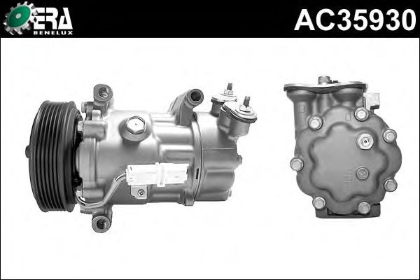 ERA Benelux AC35930 Компрессор, кондиционер для CITROËN XSARA (CитроËн Ксара) ERA Benelux AC35930 Компрессор, кондиционер для CITROËN XSARA (CитроËн Ксара)