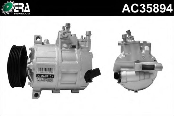 ERA Benelux AC35894 Компрессор, кондиционер для VOLKSWAGEN JETTA I (Фольксваген Жэтта и) ERA Benelux AC35894 Компрессор, кондиционер для VOLKSWAGEN JETTA I (Фольксваген Жэтта и)