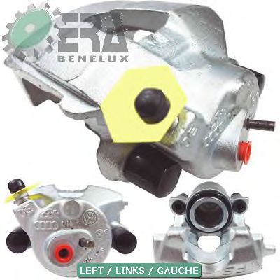 ERA Benelux BC62670 Тормозной суппорт для SEAT IBIZA V (Сеат Ибица 5) ERA Benelux BC62670 Тормозной суппорт для SEAT IBIZA V (Сеат Ибица 5)
