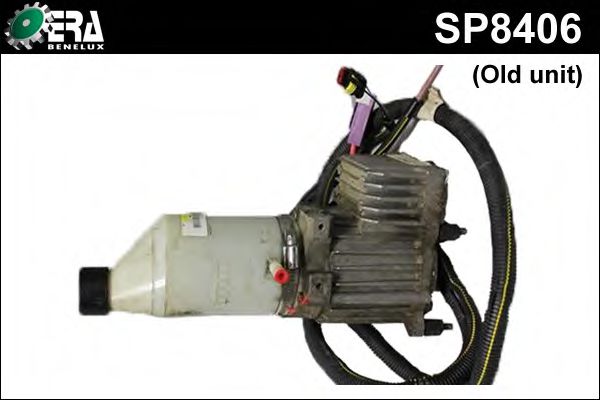 ERA Benelux SP8406 Гидравлический насос, рулевое управление для OPEL (Опель) ERA Benelux SP8406 Гидравлический насос, рулевое управление для OPEL (Опель)