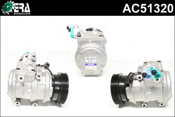 ERA Benelux AC51320 Компрессор, кондиционер для KIA (Киа) ERA Benelux AC51320 Компрессор, кондиционер для KIA (Киа)