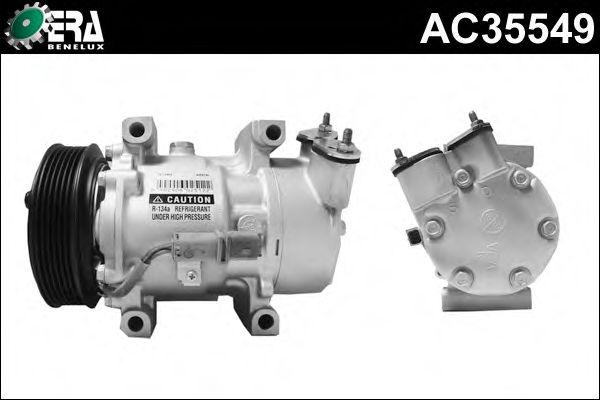 ERA Benelux AC35549 Компрессор, кондиционер для CITROËN XSARA (CитроËн Ксара) ERA Benelux AC35549 Компрессор, кондиционер для CITROËN XSARA (CитроËн Ксара)