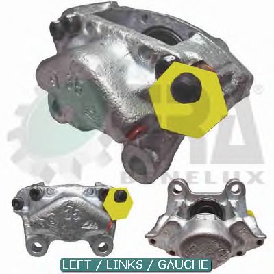 ERA Benelux BC51824 Тормозной суппорт для OPEL ASTRA F CLASSIC (Опель Астра ф классик) ERA Benelux BC51824 Тормозной суппорт для OPEL ASTRA F CLASSIC (Опель Астра ф классик)