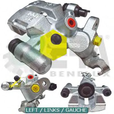 ERA Benelux BC52830 Тормозной суппорт для MAZDA 323 P V (Мазда 323 пв) ERA Benelux BC52830 Тормозной суппорт для MAZDA 323 P V (Мазда 323 пв)