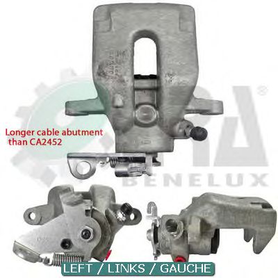 ERA Benelux BC53870 Тормозной суппорт для PEUGEOT PARTNER (Пежо Партнер) ERA Benelux BC53870 Тормозной суппорт для PEUGEOT PARTNER (Пежо Партнер)