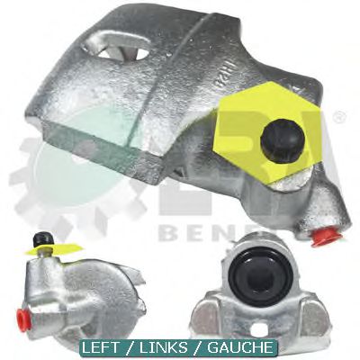 ERA Benelux BC60672 Тормозной суппорт для FORD FIESTA (Форд Фиэста) ERA Benelux BC60672 Тормозной суппорт для FORD FIESTA (Форд Фиэста)