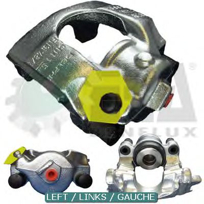 ERA Benelux BC62892 Тормозной суппорт для OPEL ASTRA G (Опель Астра г) ERA Benelux BC62892 Тормозной суппорт для OPEL ASTRA G (Опель Астра г)