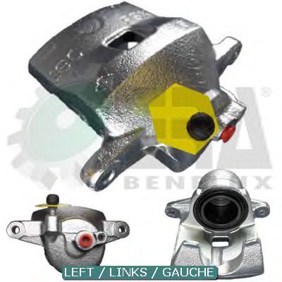 ERA Benelux BC62940 Тормозной суппорт для MAZDA 323 F VI (Мазда 323 ф6) ERA Benelux BC62940 Тормозной суппорт для MAZDA 323 F VI (Мазда 323 ф6)