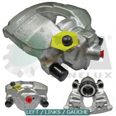 ERA Benelux BC63114 Тормозной суппорт для TOYOTA AVENSIS (Тойота/тоета Авенсис) ERA Benelux BC63114 Тормозной суппорт для TOYOTA AVENSIS (Тойота/тоета Авенсис)