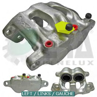 ERA Benelux BC63198 Тормозной суппорт для NISSAN CABSTAR E (Ниссан Cабстар э)