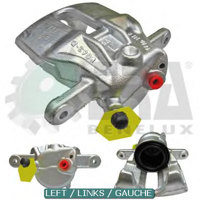 ERA Benelux BC63308 Тормозной суппорт для NISSAN MARCH III (Ниссан Марч 3)